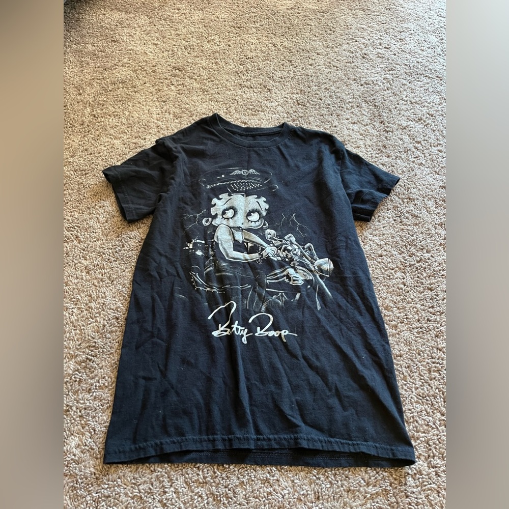 Betty Boop shirt from target